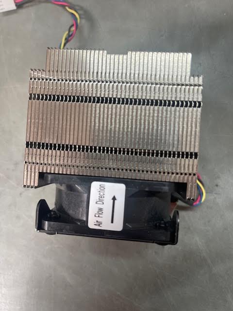 Supermicro SNK-P0048AP4 Cooling Fan / Heatsink 2U for Socket LGA 2011 Cooling Fan with "Square ILM Bracket ONLY" (Used but in Excellent Funtional Health (THERMAL PASTE INCLUDED)  "What you see is what you get".&nbsp;