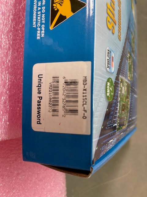 Supermicro X11SCL-F Socket LGA1151 E-2100 C242 128GB DDR4 PCIE mATX Server Motherboard including accessories in Retail Box