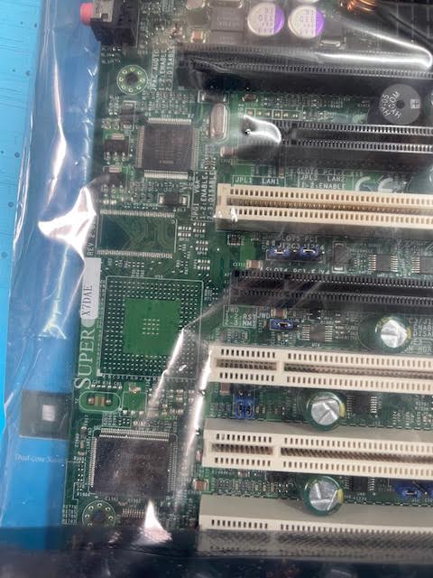 Supermicro X7DAE Dual Socket LGA 771 Intel 5000X Extended ATX Dual Intel Xeon Server Motherboard