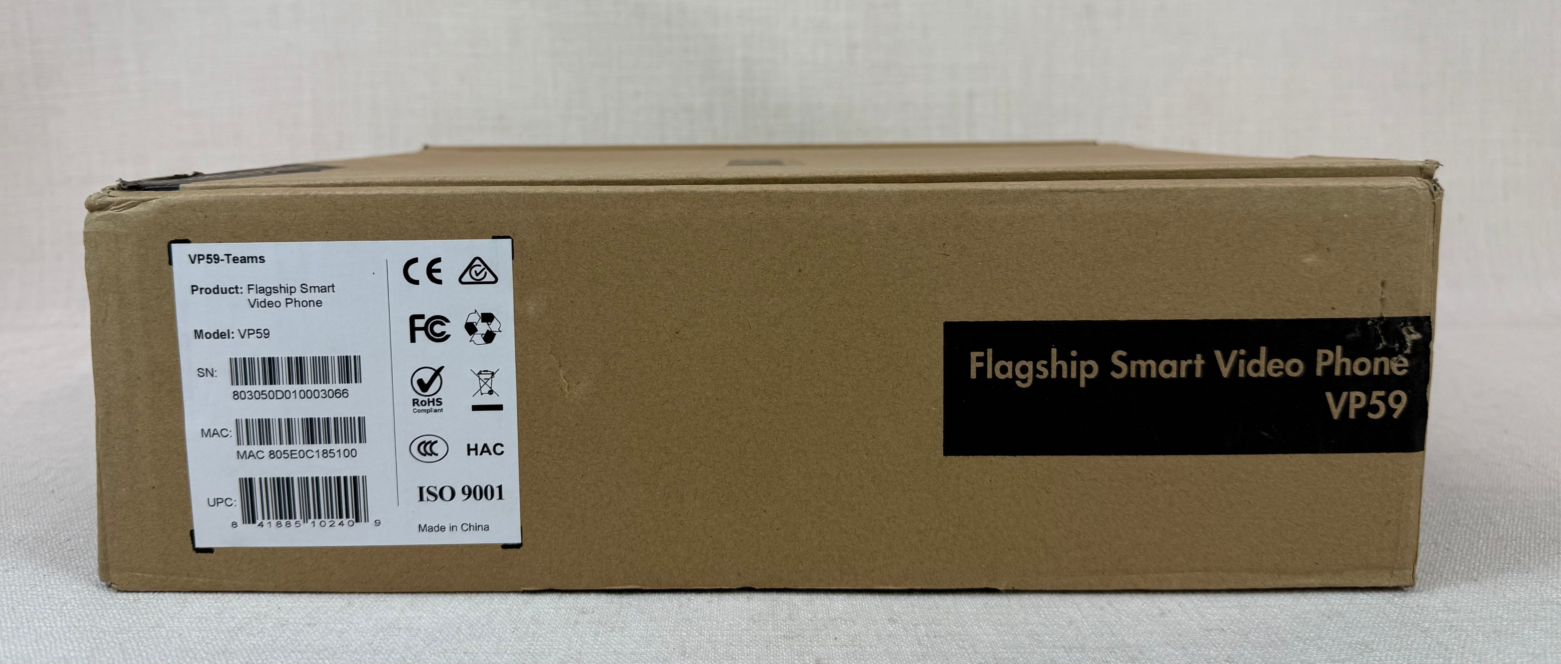 Open Box Yealink VP59 Flagship Smart Video Phone