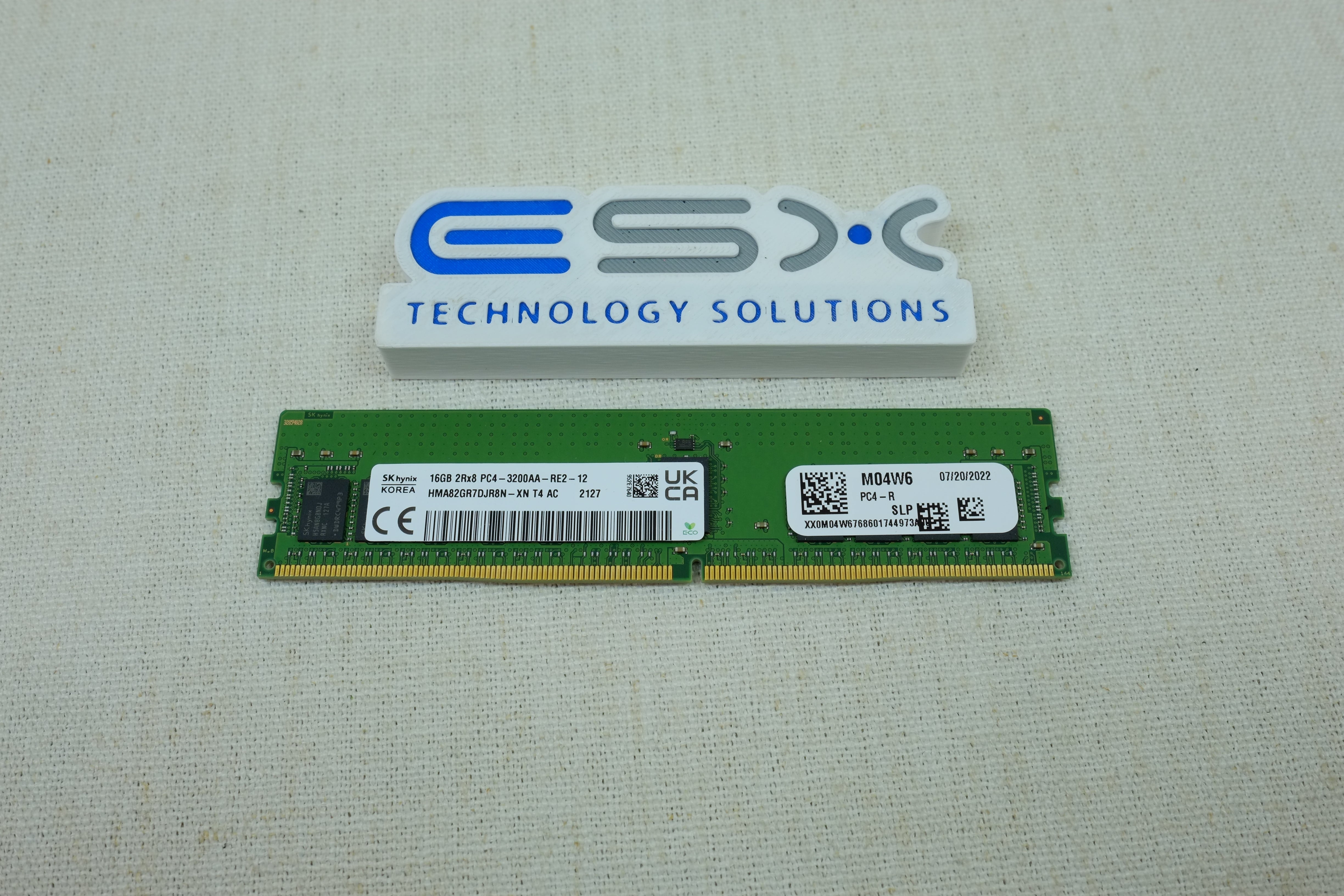 Dell M04W6 16GB 2Rx8 PC4-3200AA DDR4 ECC Server Memory RDIMM