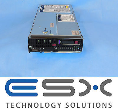 HP Proliant C7000 Blade Center Chassis W/16 x BL465c G7 2x6174 PN:403220-B21