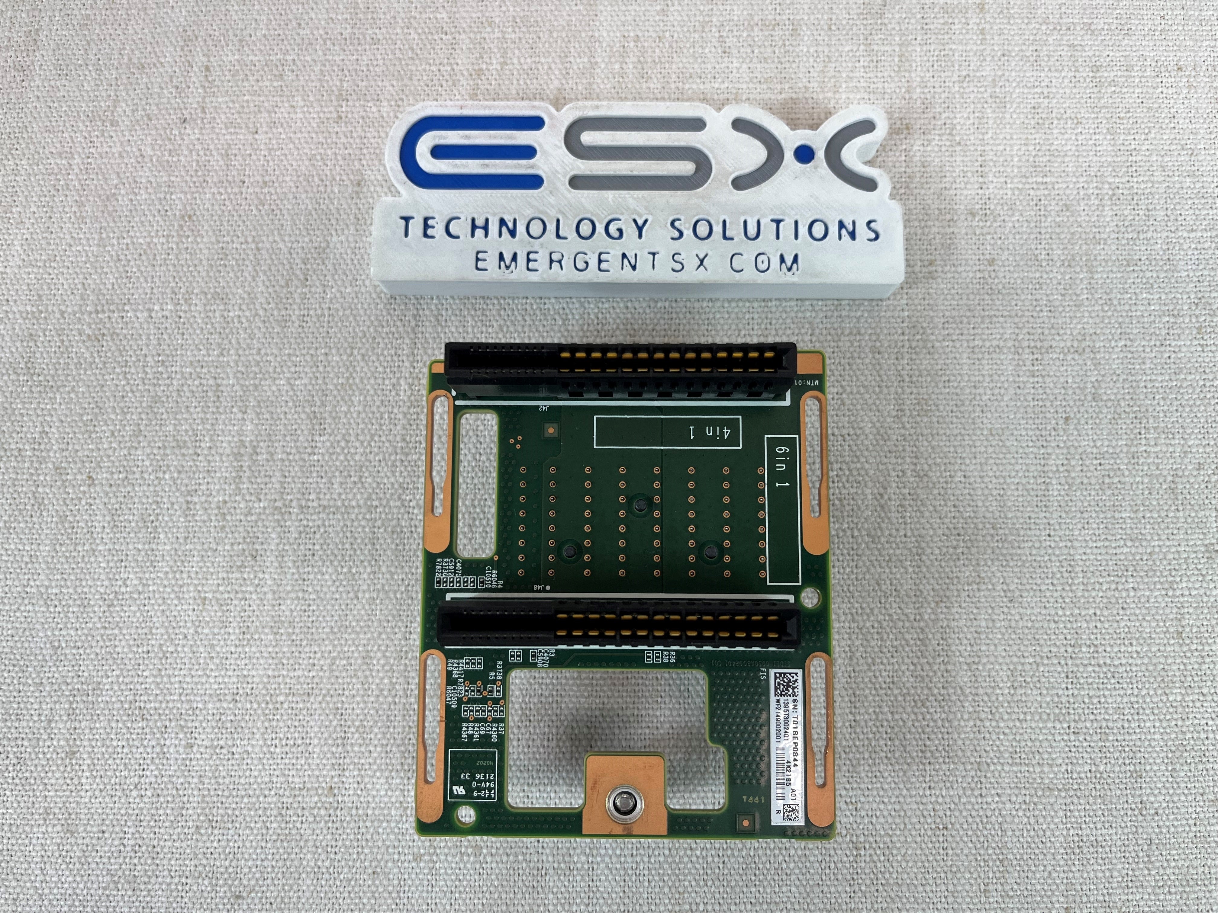 HPE P10064-001 Apollo 4200 Gen10 Power Supply Backplane P04717-001