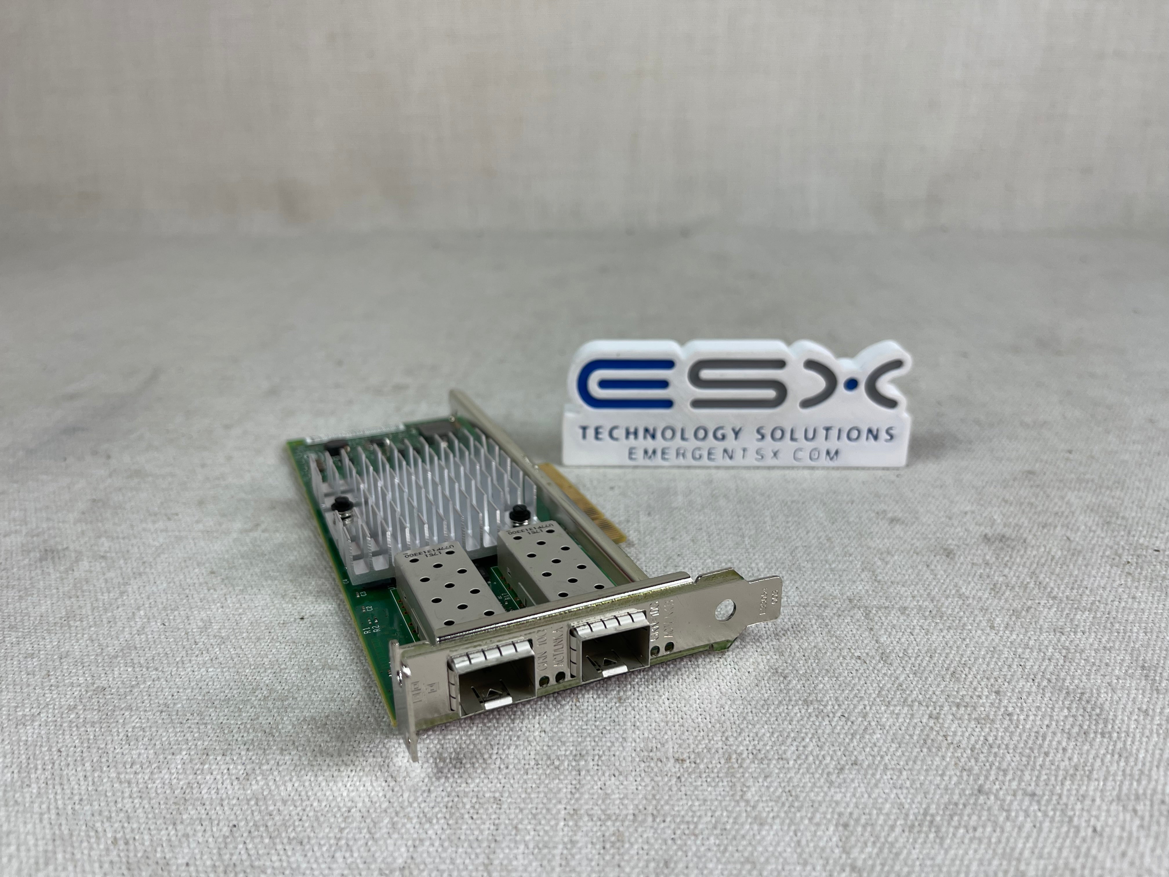 Dell 942V6 Intel X520-DA2 Dual Port 10G SFP+ Low Profile Network Adapter