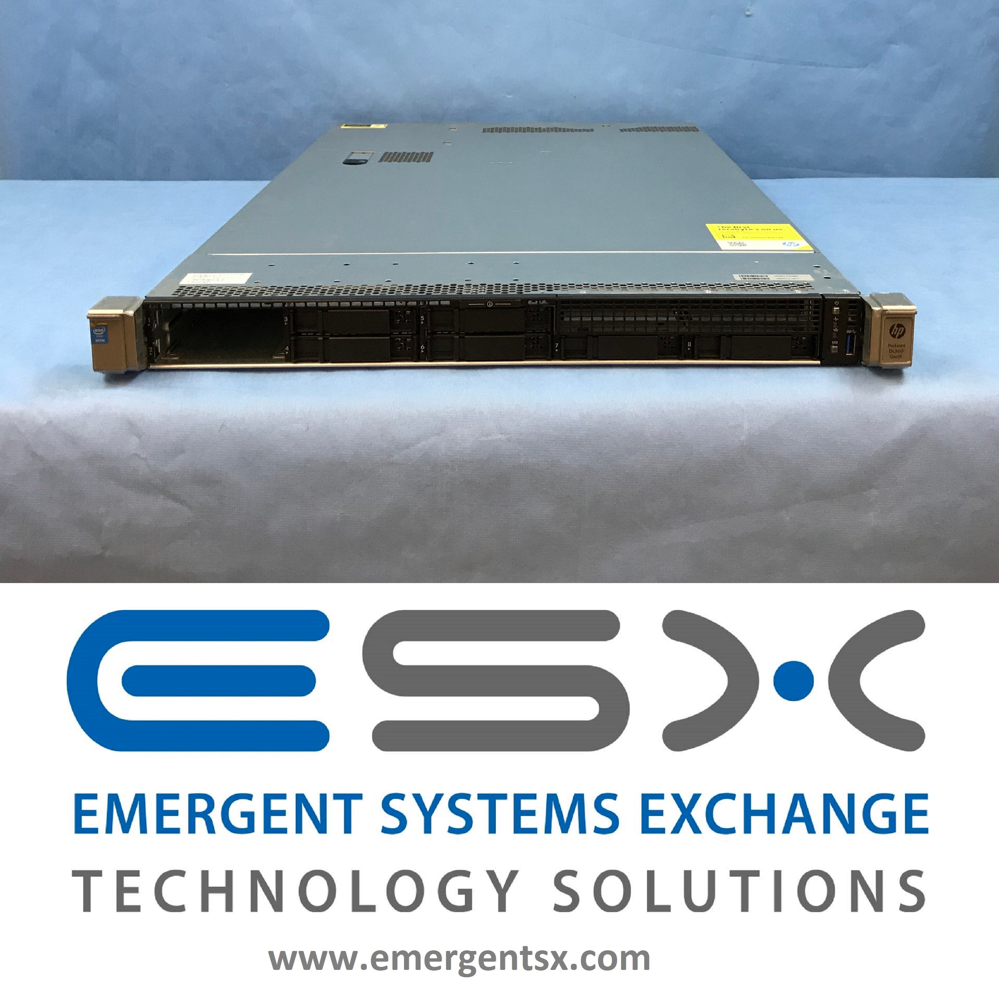 HP Proliant DL360 G9 1U Server 2x10-Core E5-2650v3 @2.3GHz 192GB RAM 2x960GB SSD