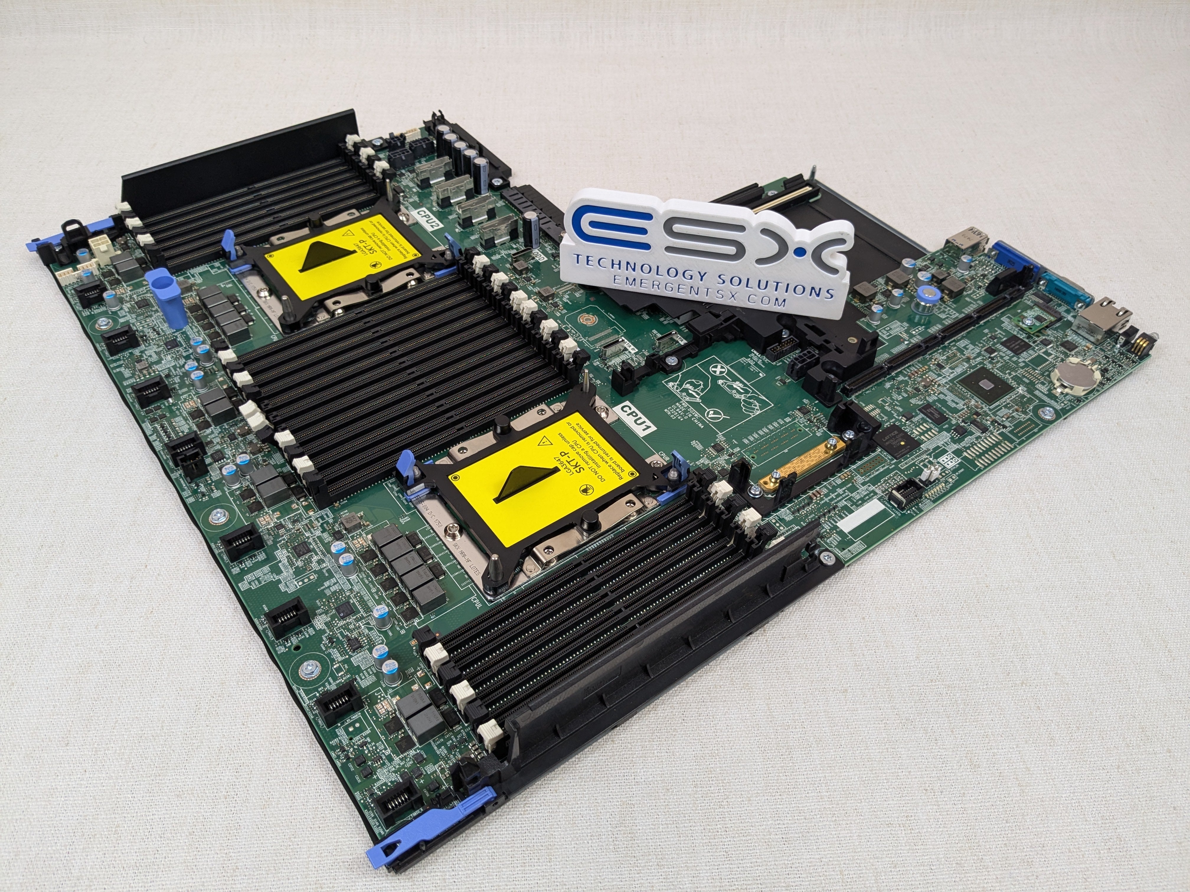 Dell 6DKY5 PowerEdge R640 Main System Motherboard Assembly iDRAC Enterprise