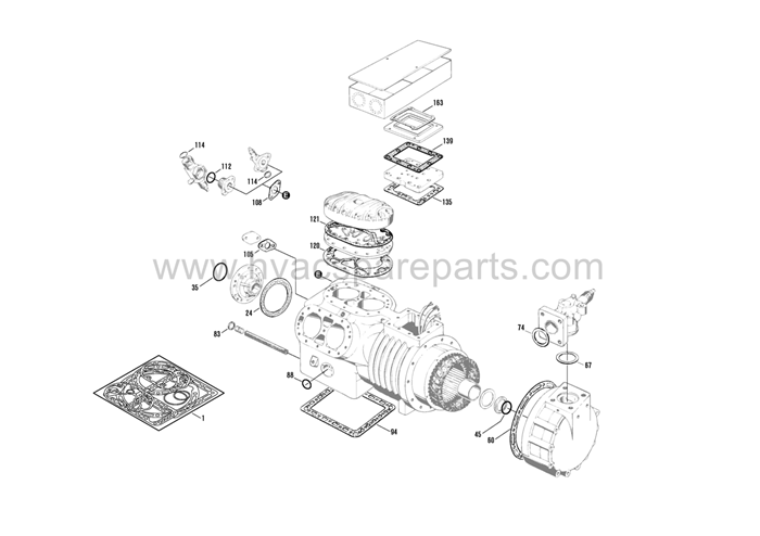 4HE-25 Y 40P BITZER