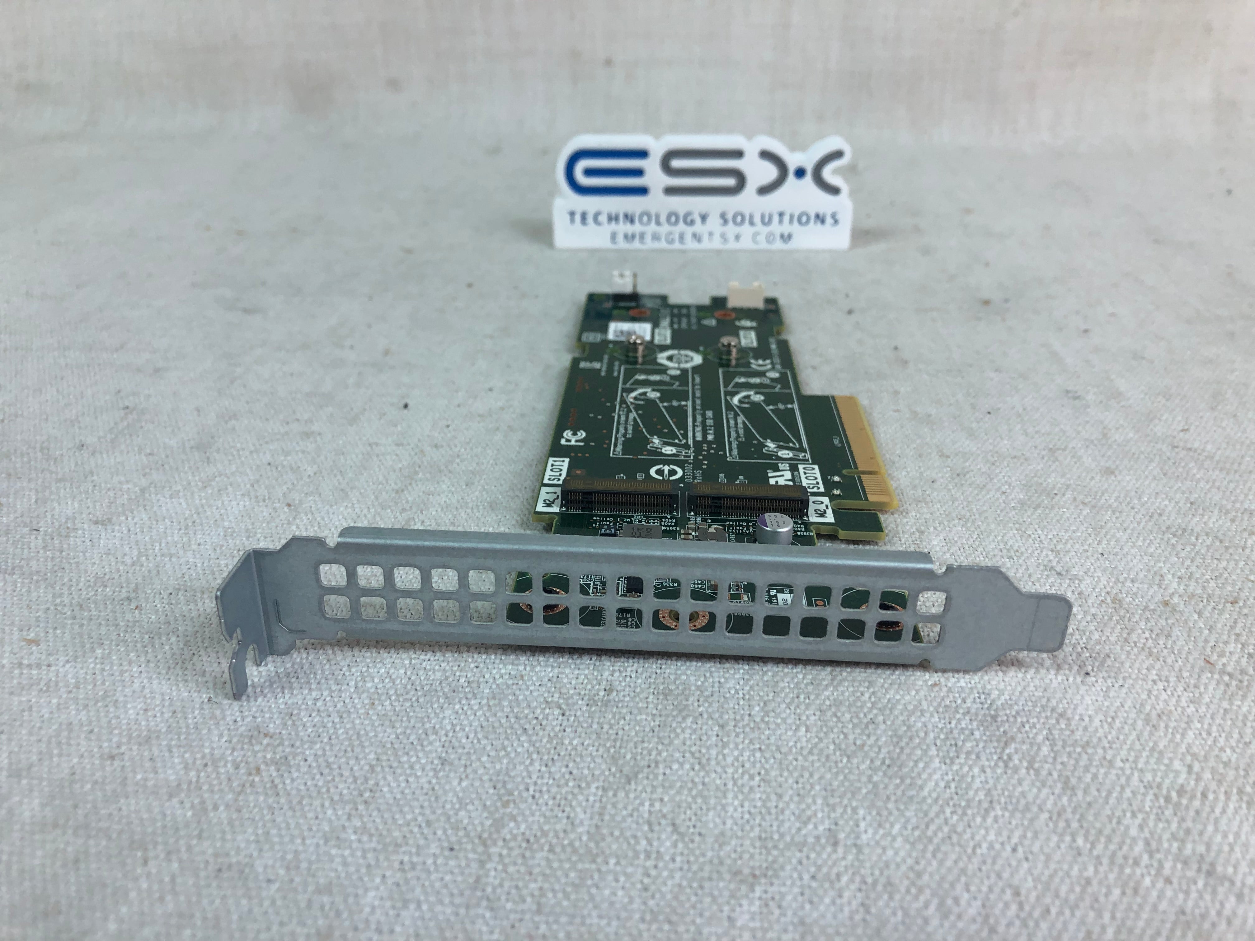 Dell 7HYY4 BOSS Boot Optimized Dual M.2 SSD PCIe Controller Card