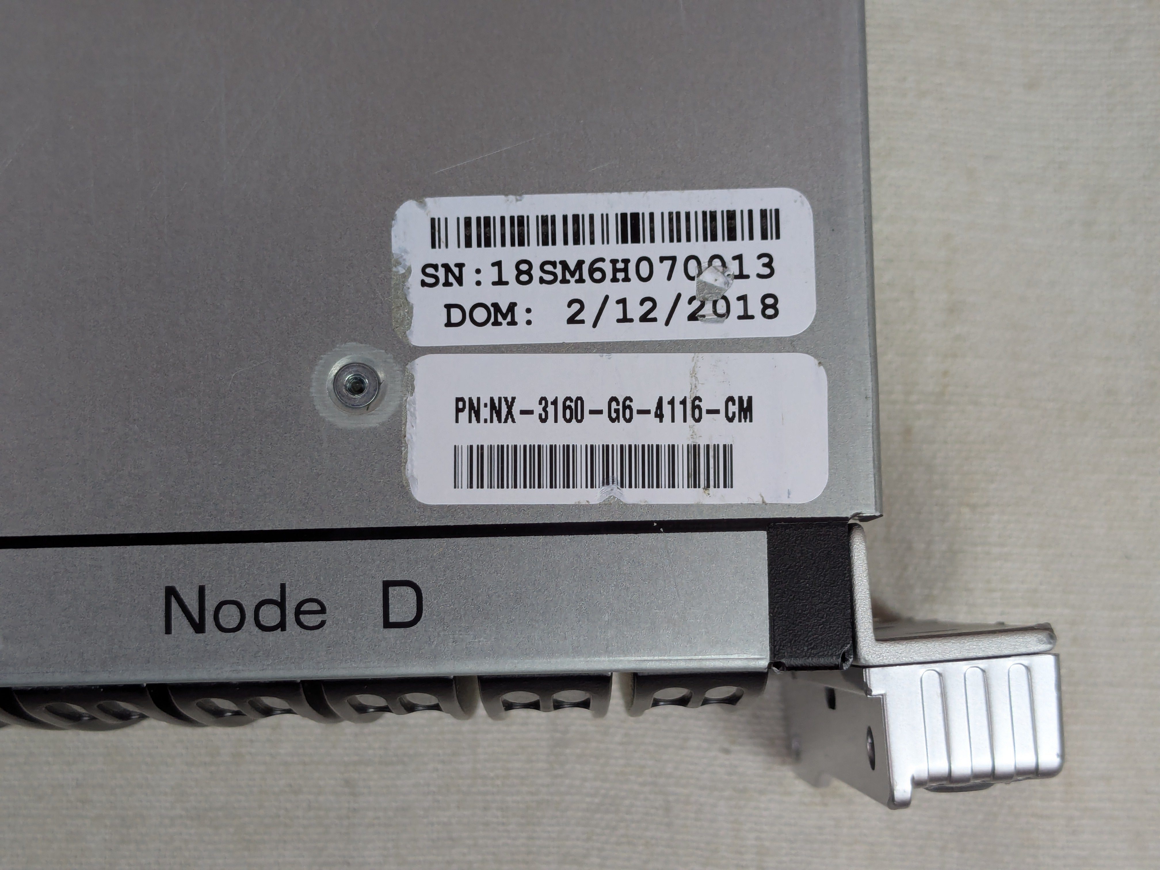 Nutanix NX-3160-G6 / SuperMicro 2U 24x 2.5” Node Server 1x X11DPT-B-G6-NI22 Node