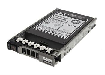 0TFGG3 Dell 1.92TB vSAS 12Gbps 512e Mixed Use Hot-Plug 2.5-inch Solid State Drive