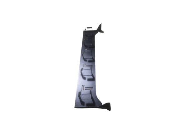 Horizontal Single Sided Manager, 0RU, 5 Metal D-Rings