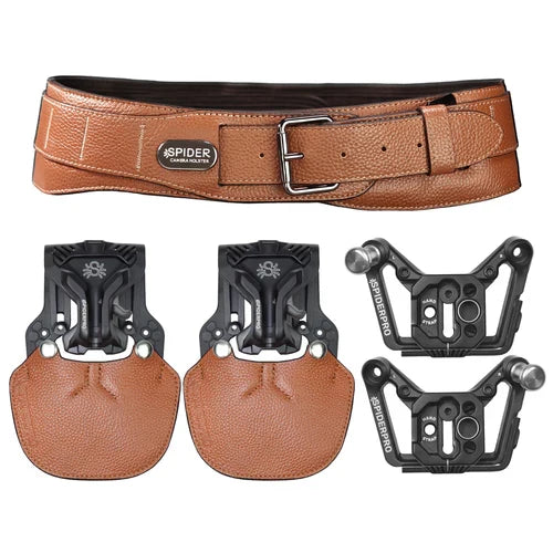 1220: SpiderPro Dual Camera System v3 - Brown