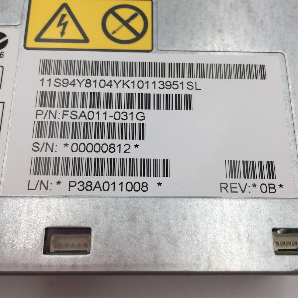 IBM 550w High Efficiency 80 Plus Plat PSU 94Y8105 - Image 2