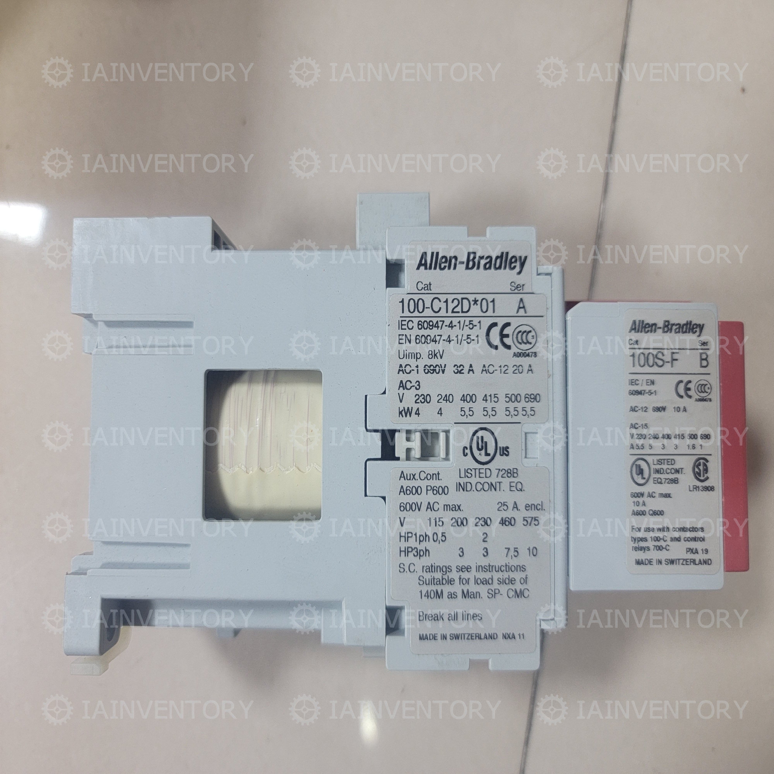 100S-C12DJ23C Allen-Bradley