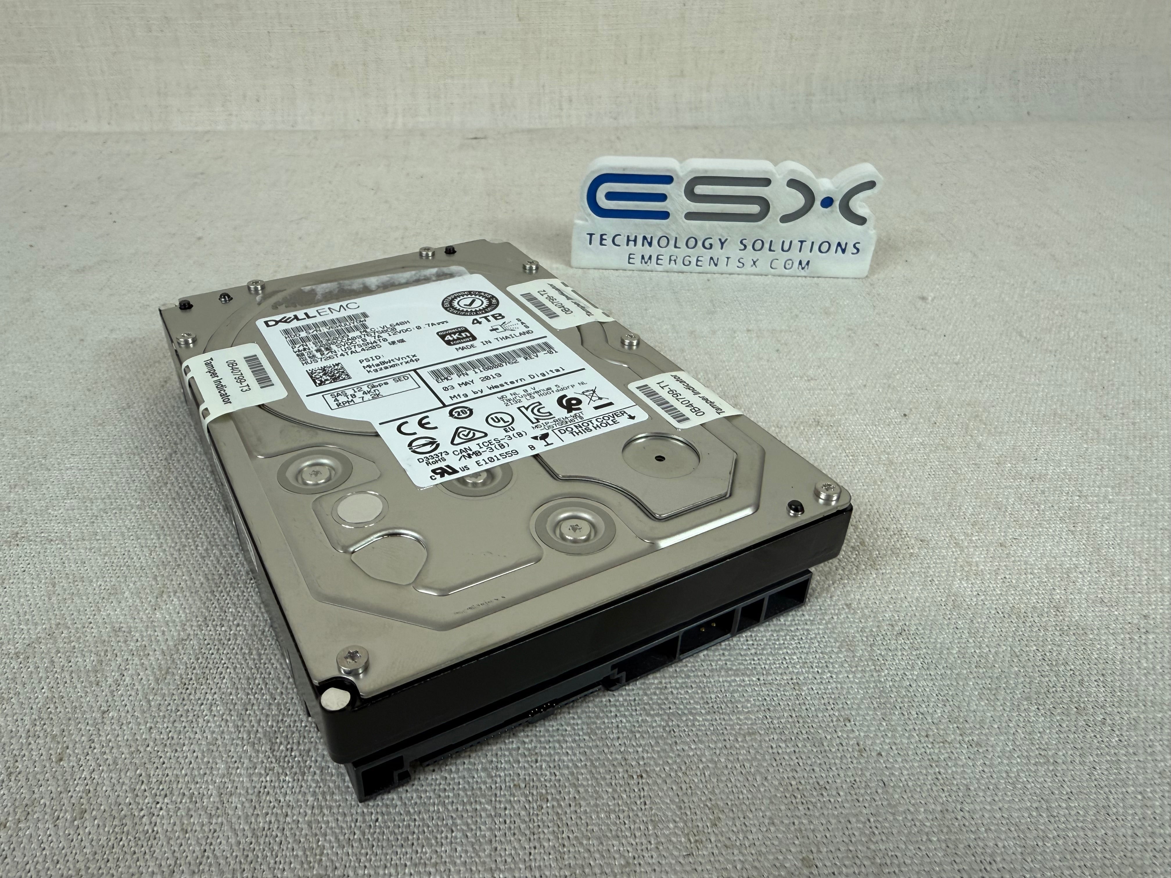 EMC 005053050 4TB 12G SAS SED 3.5" HDD / 118000762
