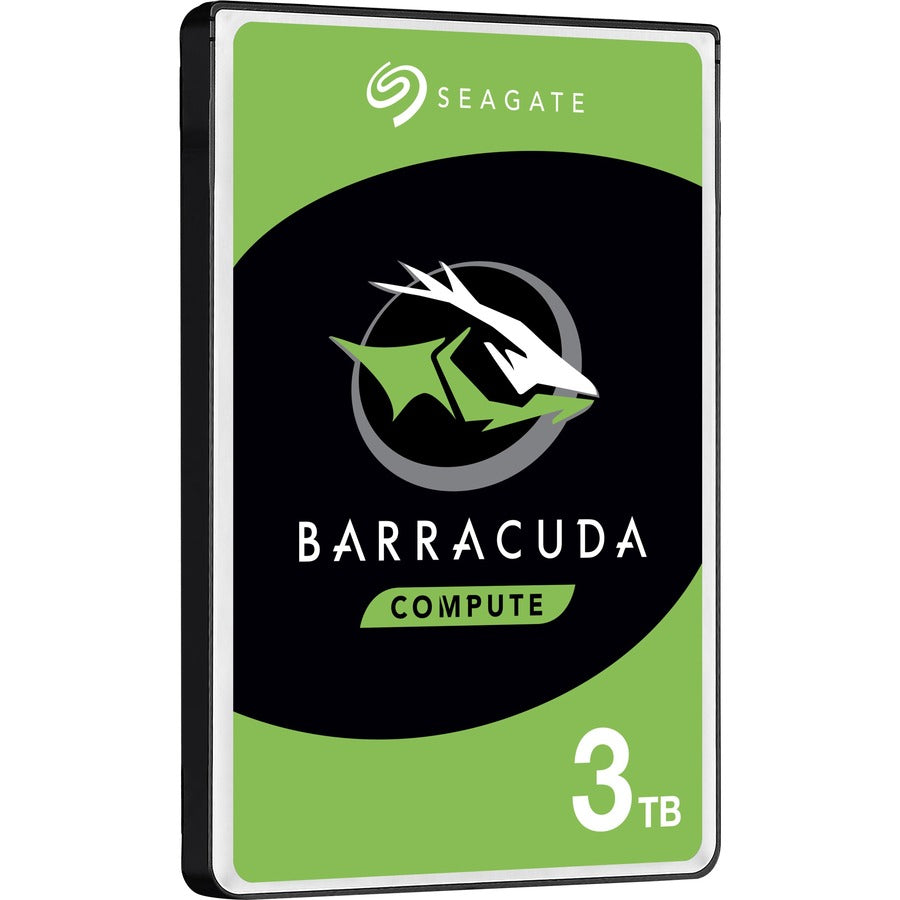 Seagate BarraCuda ST3000DM001 3 TB Hard Drive - 3.5" Internal - SATA (SATA/600