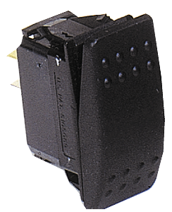 Sierra RK19490-1 Non-Illuminated Weather Resistant Contura Rocker Switch