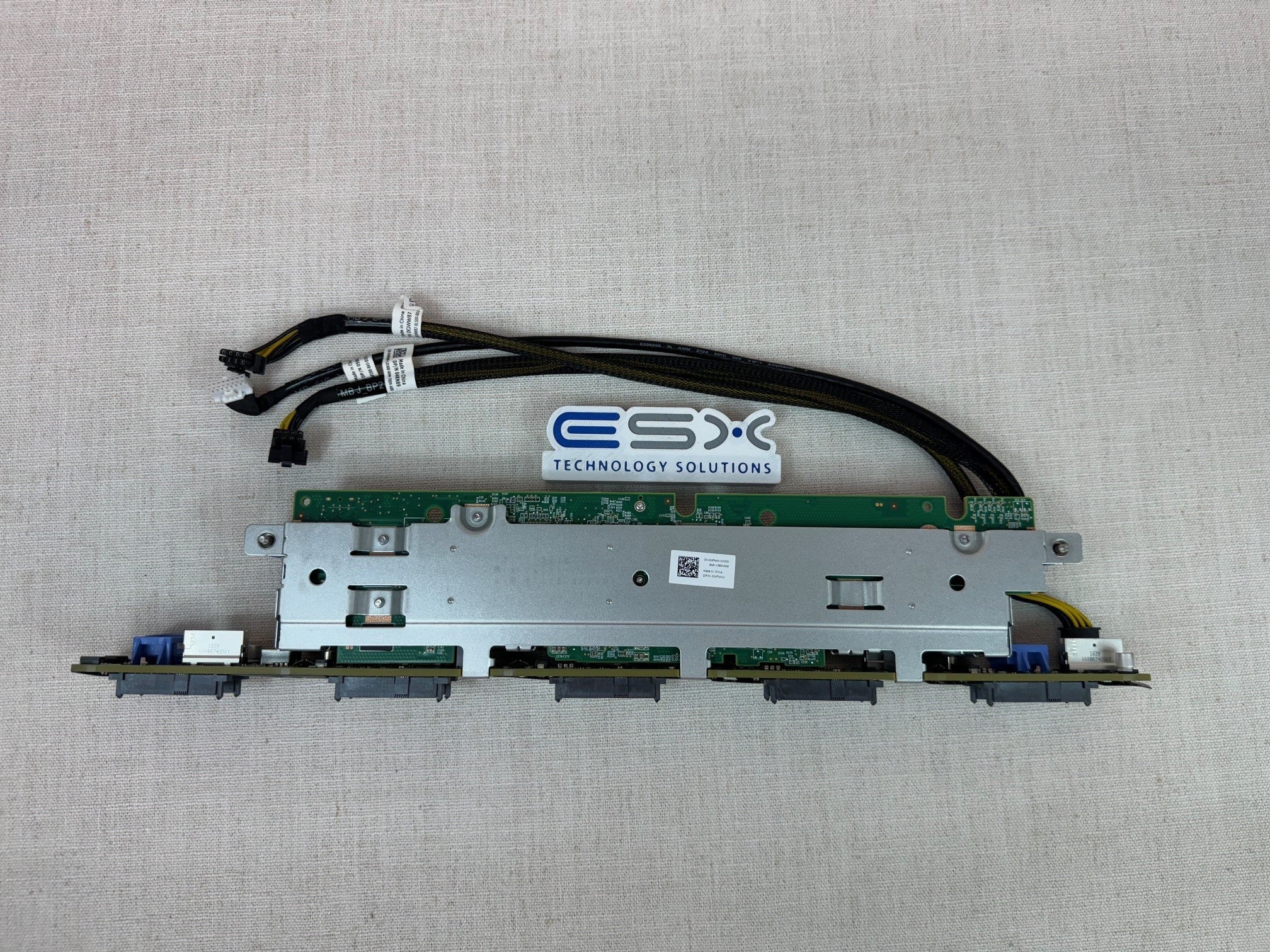 Dell NFNNV PowerEdge R640 10x 2.5" NVMe Backplane + Expander PGJ4P 91P78 J54R1