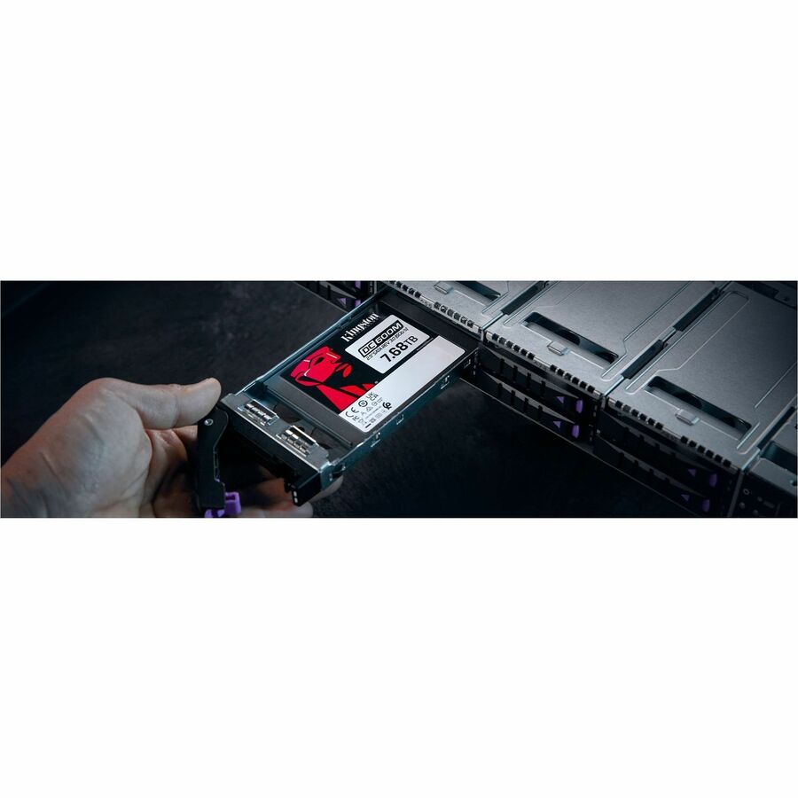 Kingston DC600M 7.50 TB Solid State Drive - 2.5" Internal - SATA (SATA/600 - Mixed Use