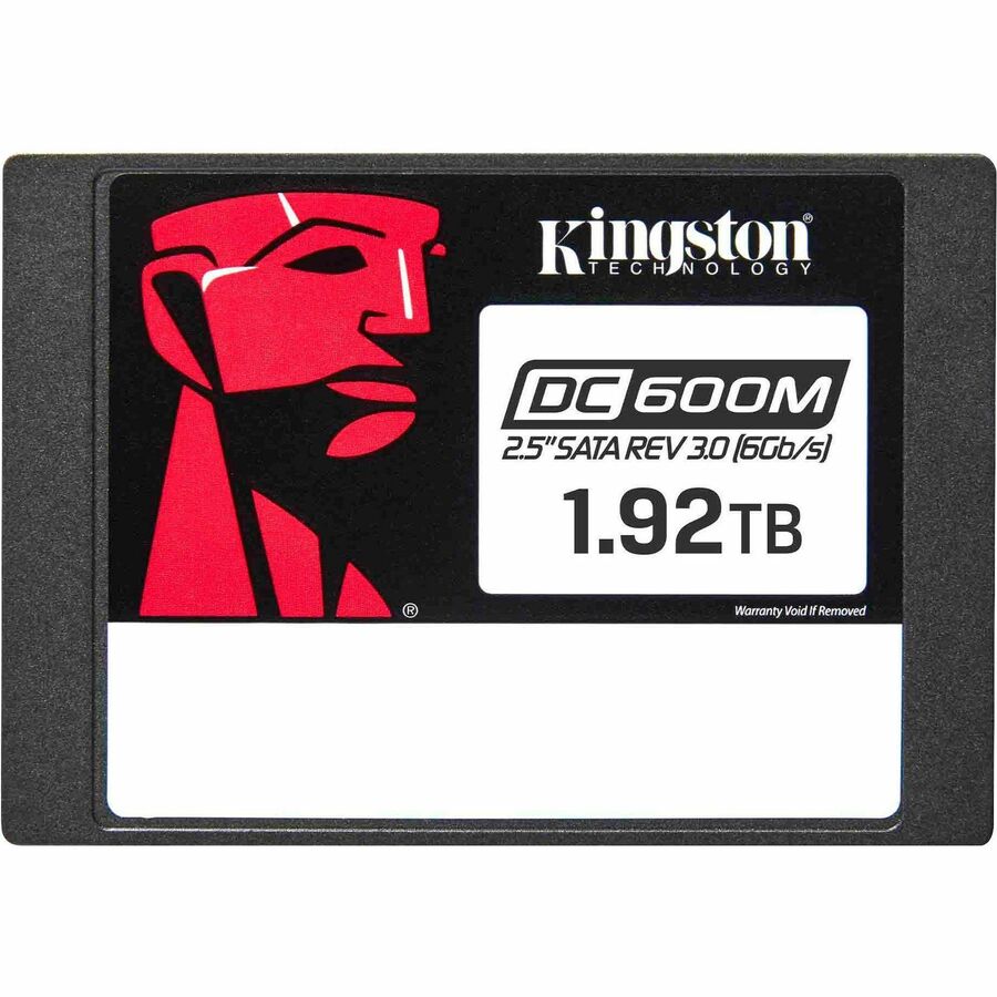 Kingston DC600M 1.88 TB Solid State Drive - 2.5" Internal - SATA - Mixed Use
