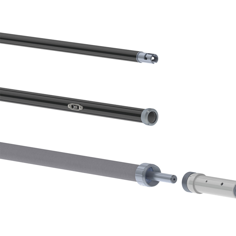 Taco Metals OI-3220CF Taco Open Water Internal & Collapsible Carbon Fiber, Outrigger Poles, 22"