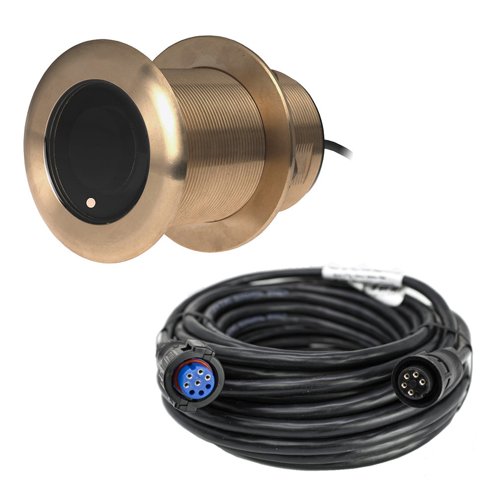 Airmar B60 Bronze Thru-Hull Tilted Element Transducer
