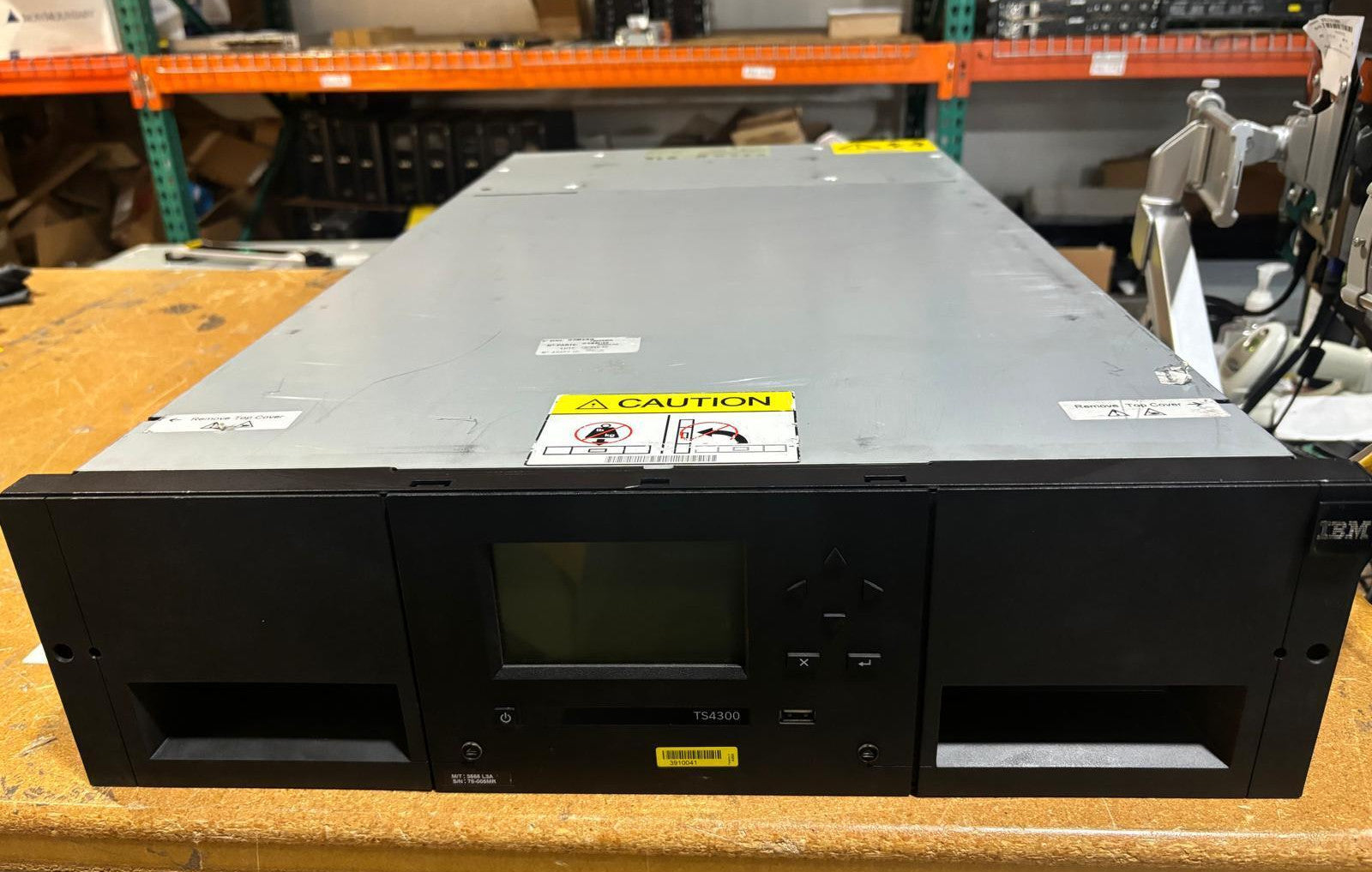 IBM 3555-L3A TS4300 Tape Library Chassis 00VJ941 | Alo Tech Solutions