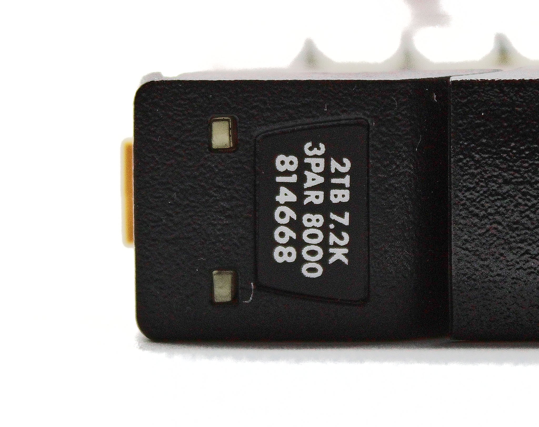 10GTEK 814668-001 3PAR StoreServ 8000 2TB SAS 6Gb/s 7.2K SFF (2.5") HD