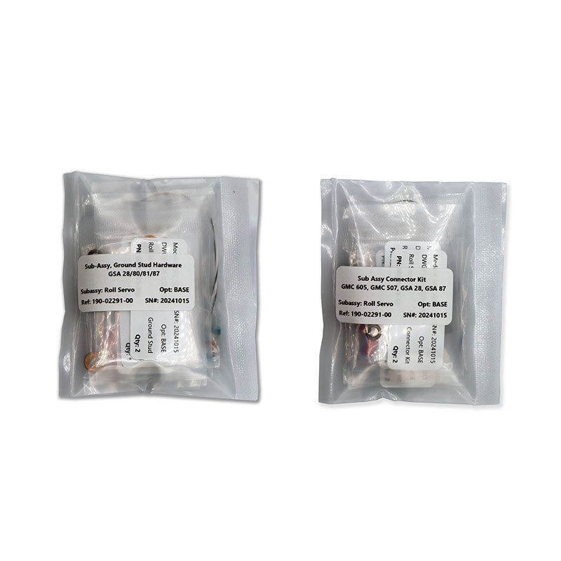 ADS GFC 500 Installation Hardware Kit - Cessna 210 D-E-F