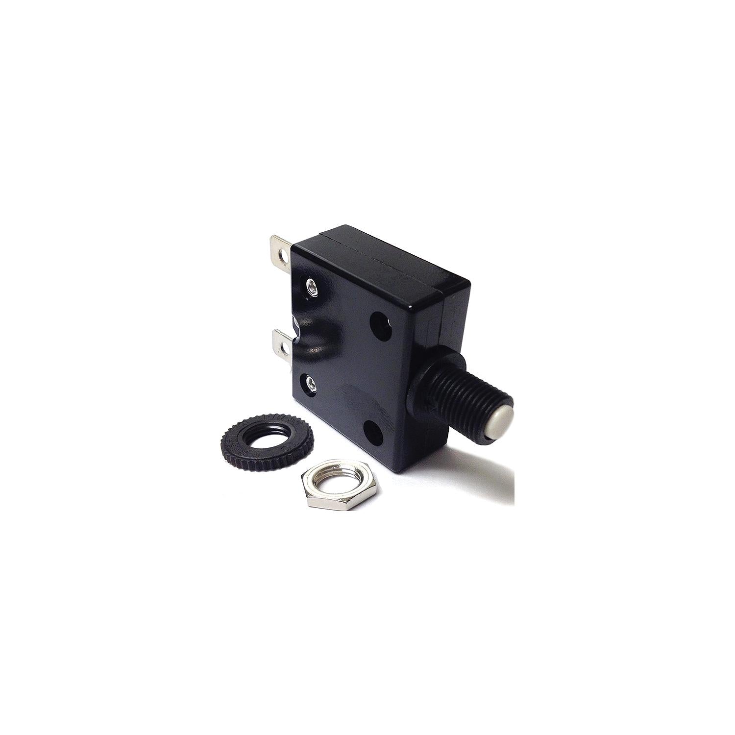 Sierra CB41210 Push Button Circuit Breaker, 10 Amp, White