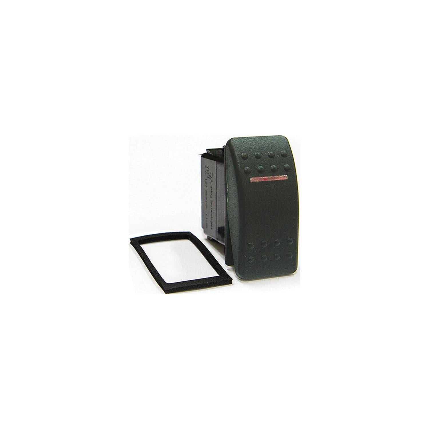 Sierra RK19460-1 Non-Illuminated Weather Resistant Contura Rocker Switch