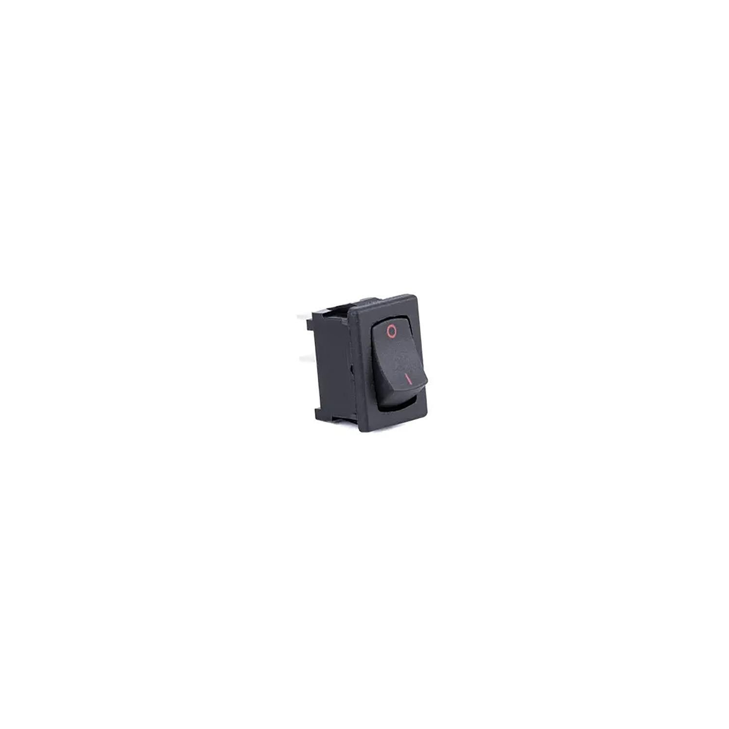 Sierra RK40830 Compact Rocker Switch, OFF (ON), SPST