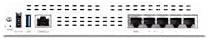 FortiGate-40F Firewall Appliance - 5 Gigabit Ethernet RJ45 Ports, Ideal for Small Businesses (Appliance Only, No Subscription) (FG-40F)|B084HKDKM9