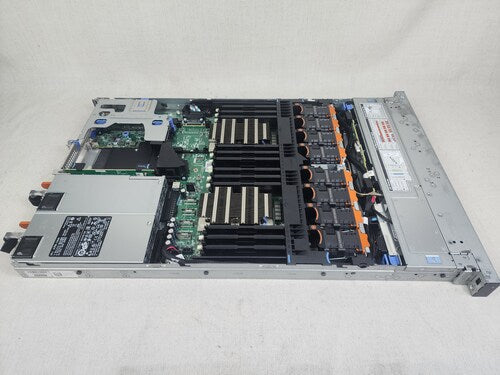 Dell PowerEdge R640 8SFF 32 Core Server 2x Gold 6242 2.8GHz 256GB 4x 960GB SSD