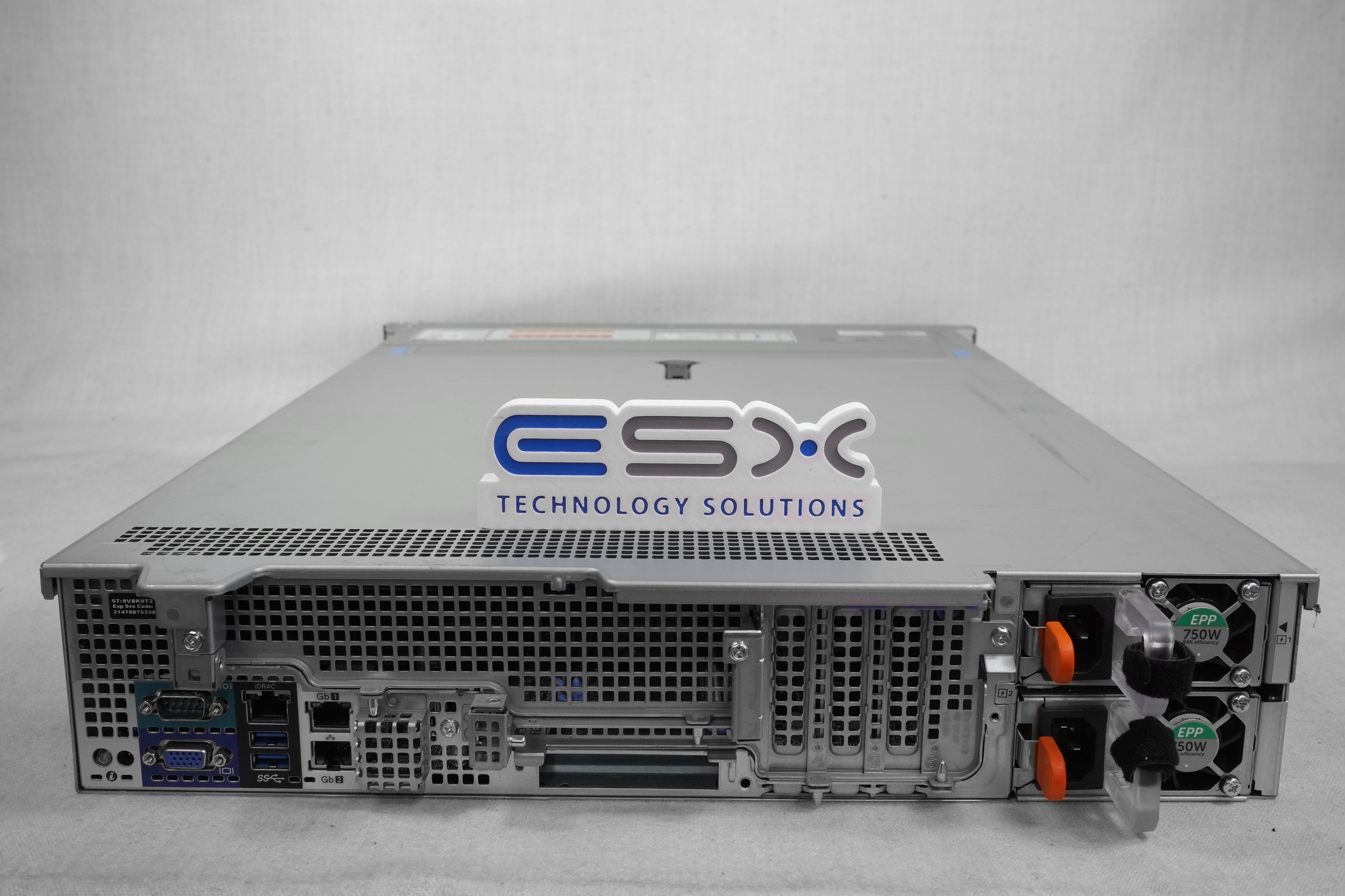 Dell PowerEdge R540 8x 3.5” 2U Barebones Server - 2x Heatsink, 2x 750W