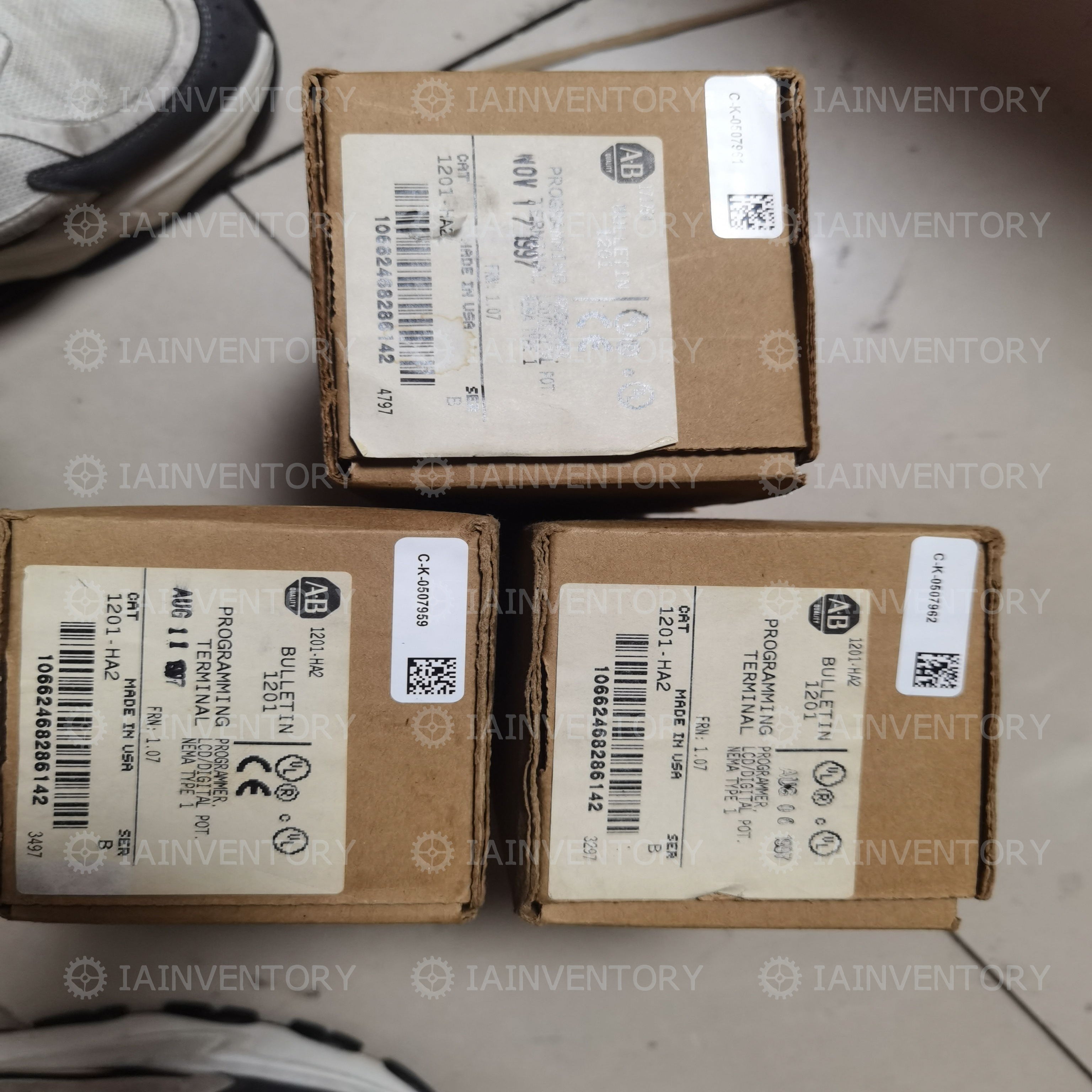 1201-HA2 Allen-Bradley