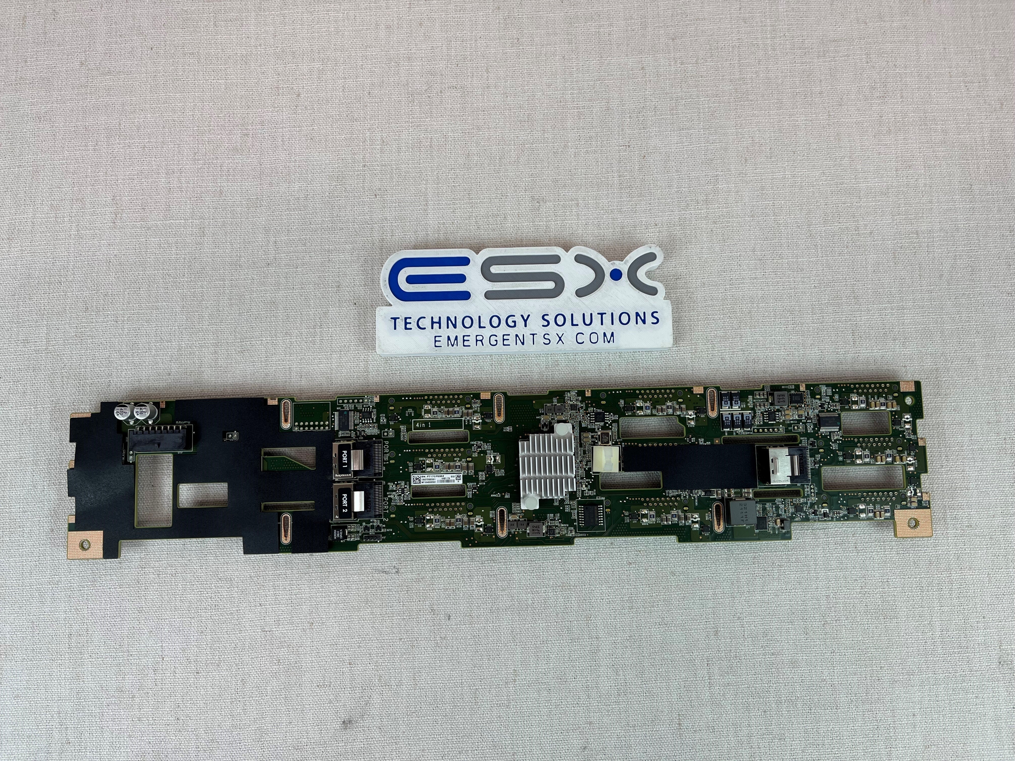 HPE 809947-001 Apollo 4200 12LFF Backplane ASSY 782442-001