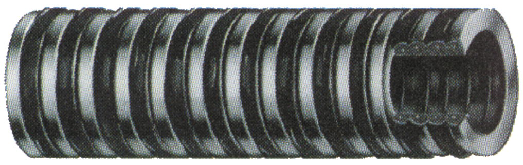 Trident Marine 147-0346 Trident VAC XHD Bilge & Livewell Hose, 3/4" x 50', Clear/Black