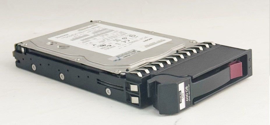 HP 601777-001 Msa Dual Port P2000 600GB 15k 6G Lff SAS Hdd