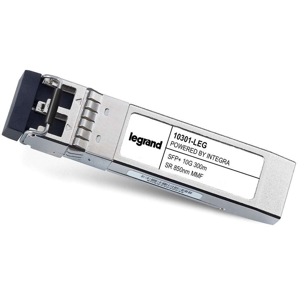 Discontinued - Extreme Networks® 10301 Compatible 10GBase-SR SFP+ Transceiver Module with Digital Optical Monitoring (Multimode, 850nm, 300m, LC, DOM)
