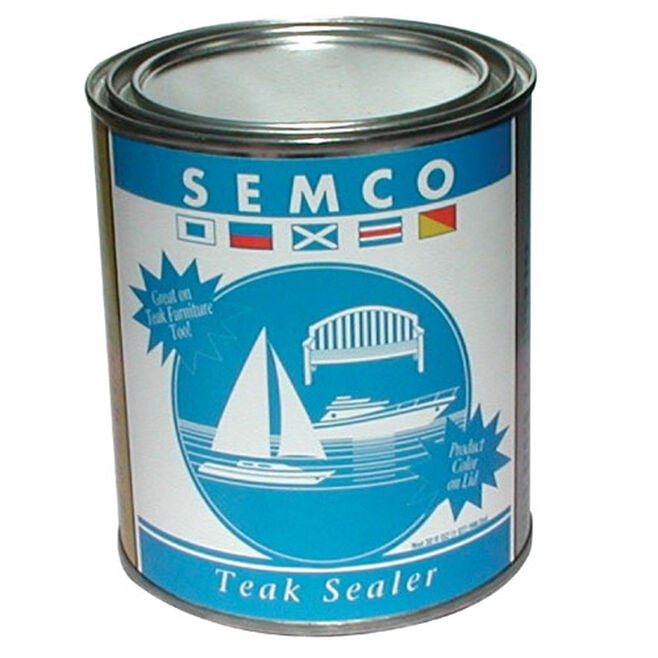 Semco 10124 Teak Sealer Gold 1 Quart