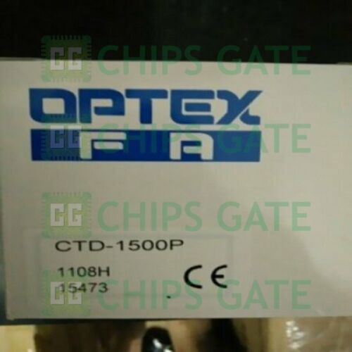 Optex Photoelectric Switch CTD-1500P