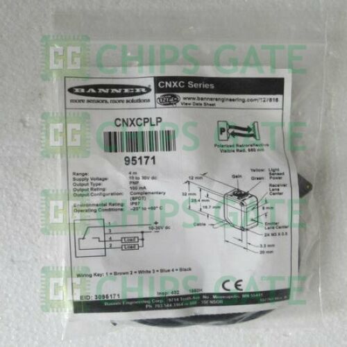 BANNER Sensors CNXCPLP