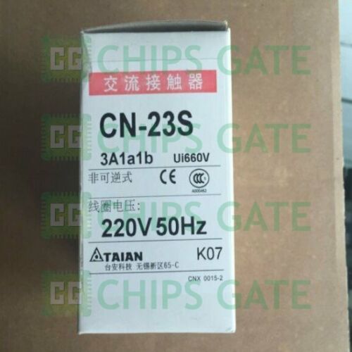 TAIAN CN-23S 220VAC Contactor