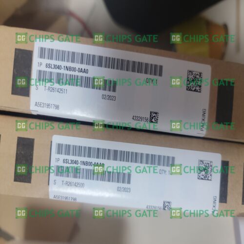 Siemens Module 6SL3040-1NB00-0AA0 6SL3 040-1NB00-0AA0