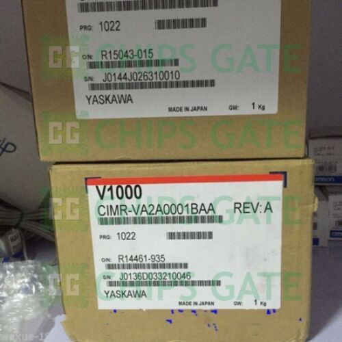 YASKAWA INVERTER CIMR-VA2A0001BAA 0.2kw / 0.1KW