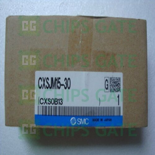 SMC air cylinder CXSJM15-30