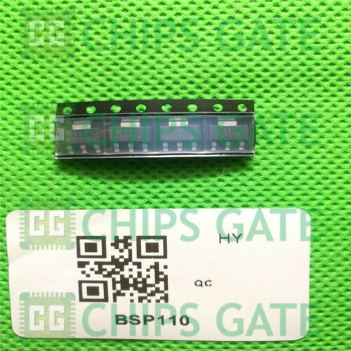 4PCS BSP110,115 MOSFET N-CH 100V 520MA SOT223 BSP110 110