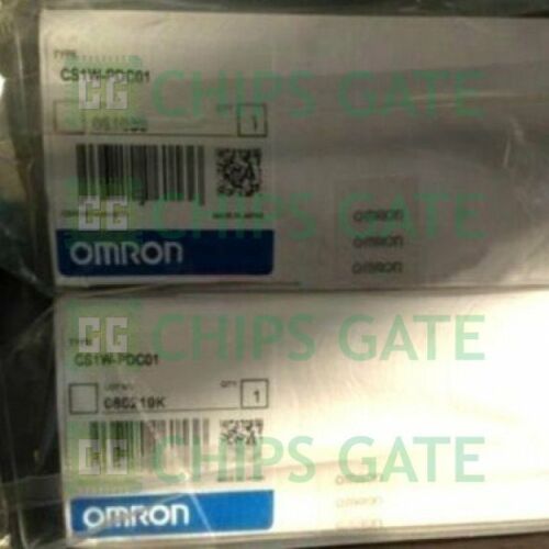 Omron PLC module CS1WPDC01 CS1W-PDC01