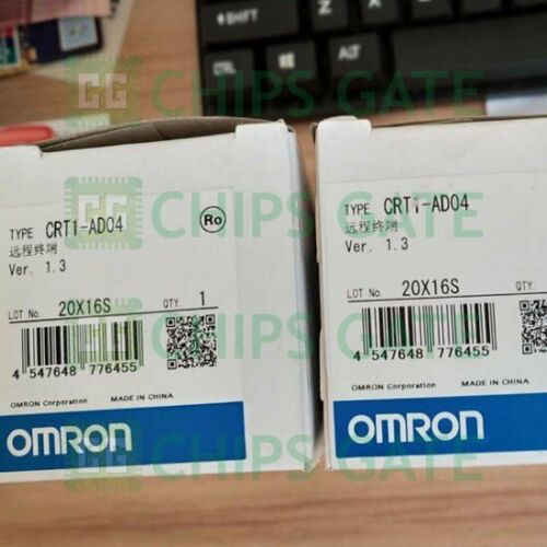 Omron PLC module CRT1-AD04
